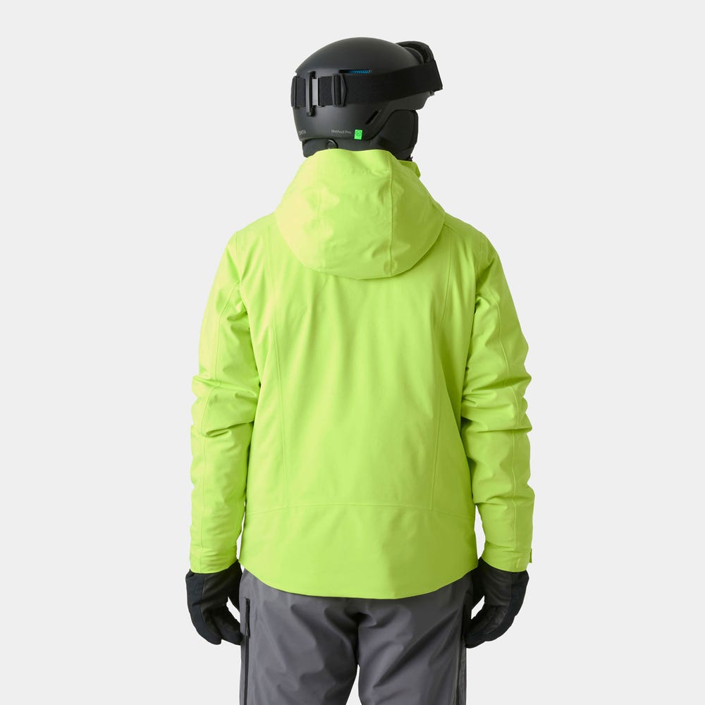 Men's Insulated Ski Jacket - Green