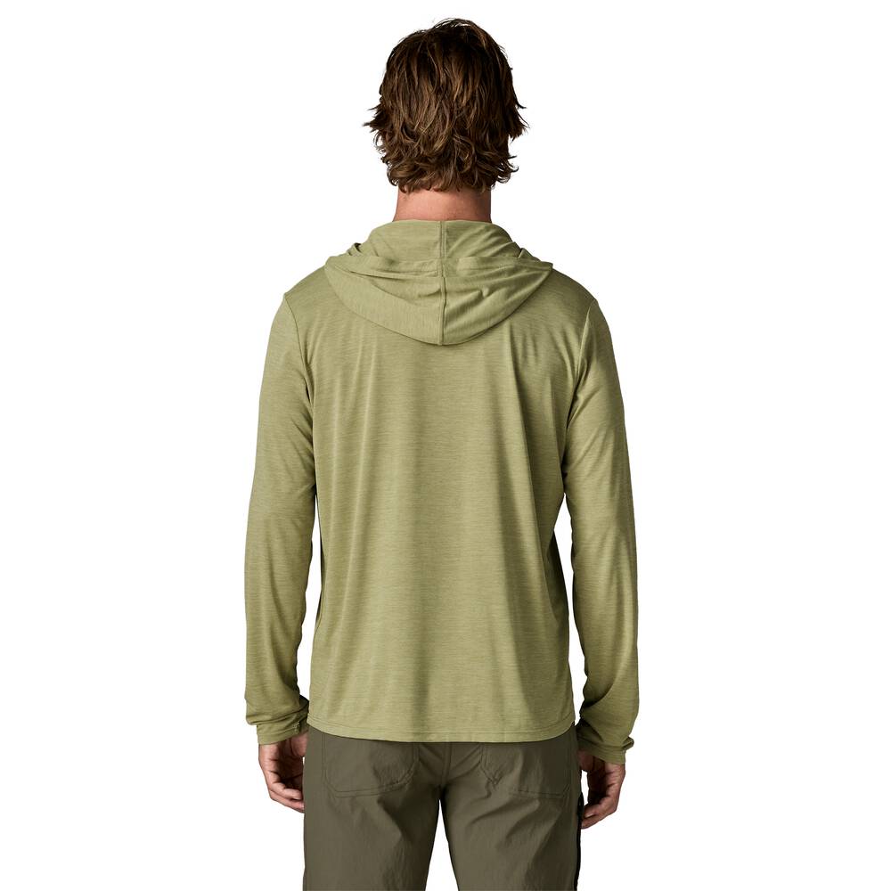 Men's Quick-Dry Hooded Shirt - Gray