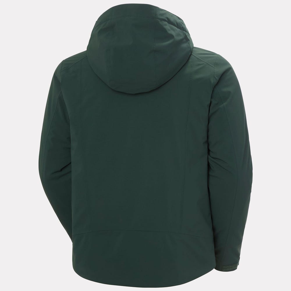 Men's Insulated Ski Jacket - Green