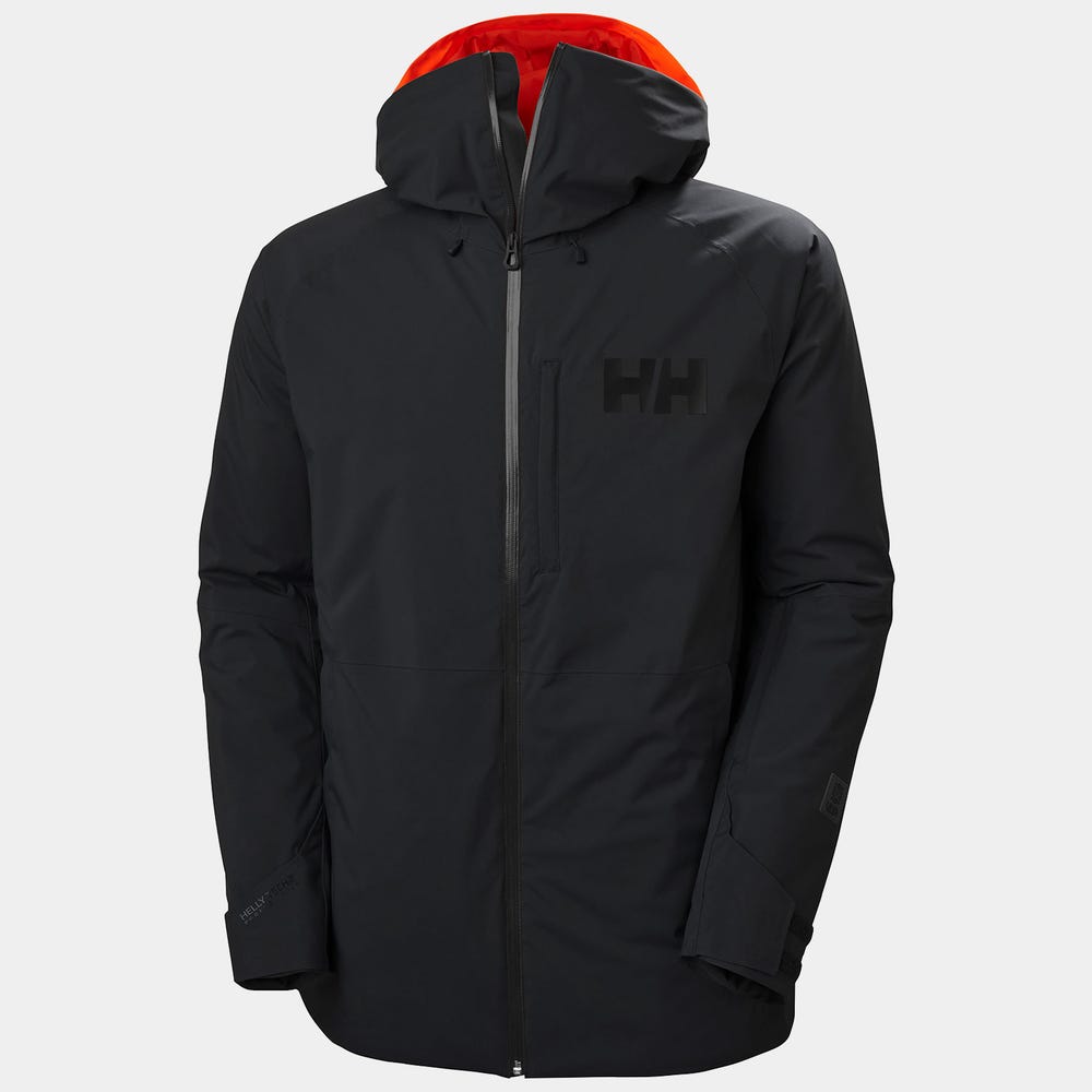 Men's Insulated Waterproof Ski Jacket - Green