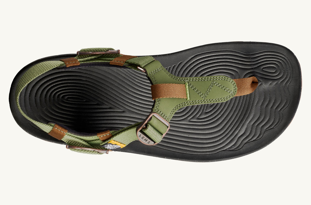 Men's Adjustable Webbing Sandal - Cactus