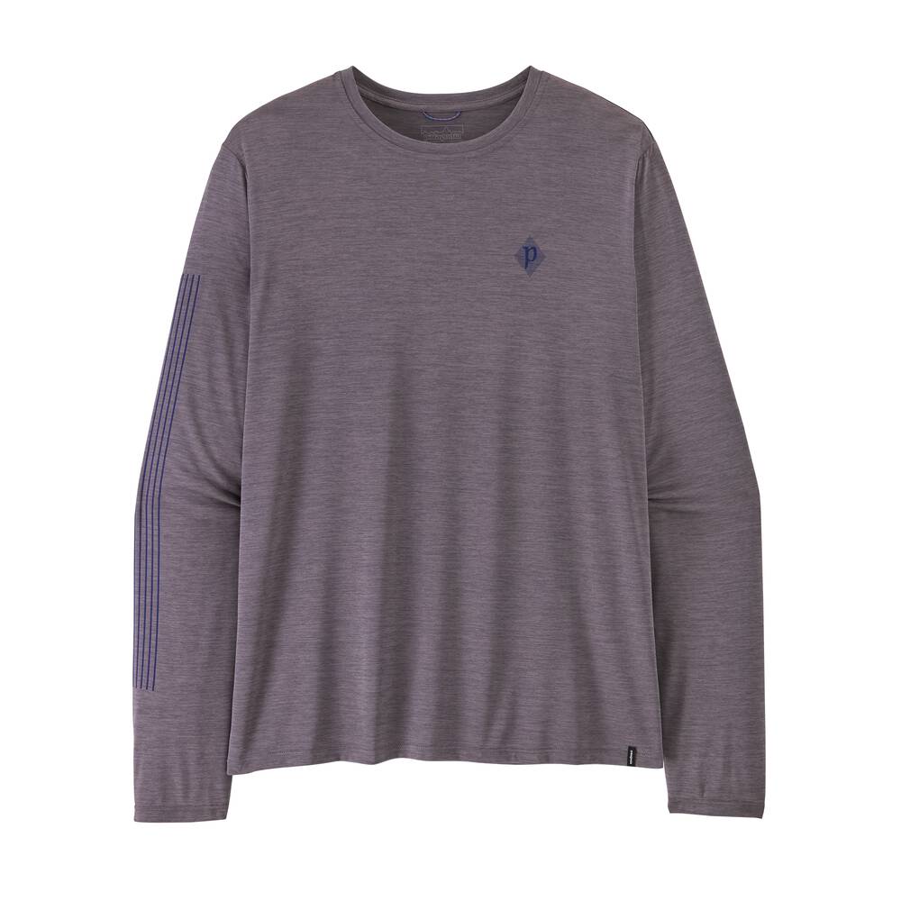 Men's Long Sleeve Quick-Dry Shirt - Berry