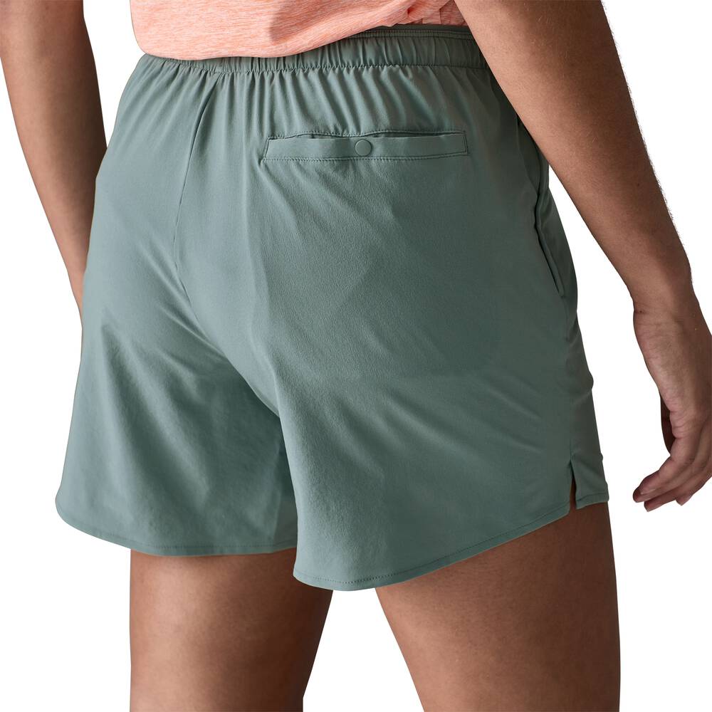 Women's Stretch Running Shorts - Blue