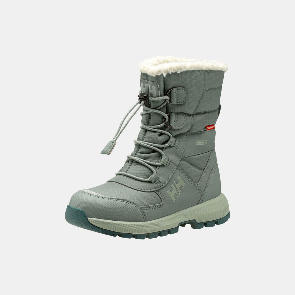 Kids' Insulated Winter Boots - Black