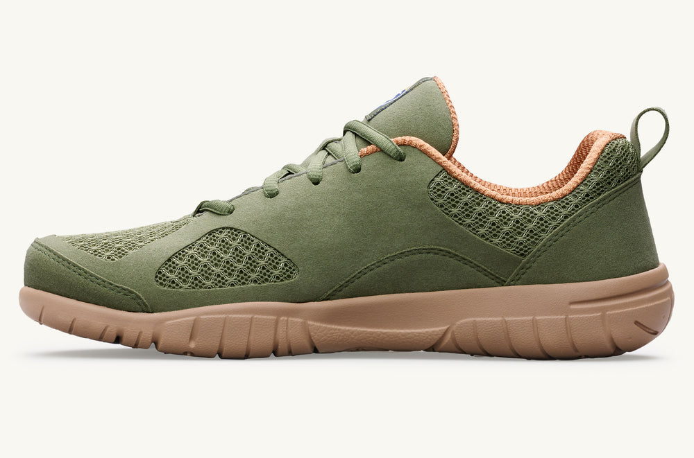 Minimalist Training Sneaker - Gray