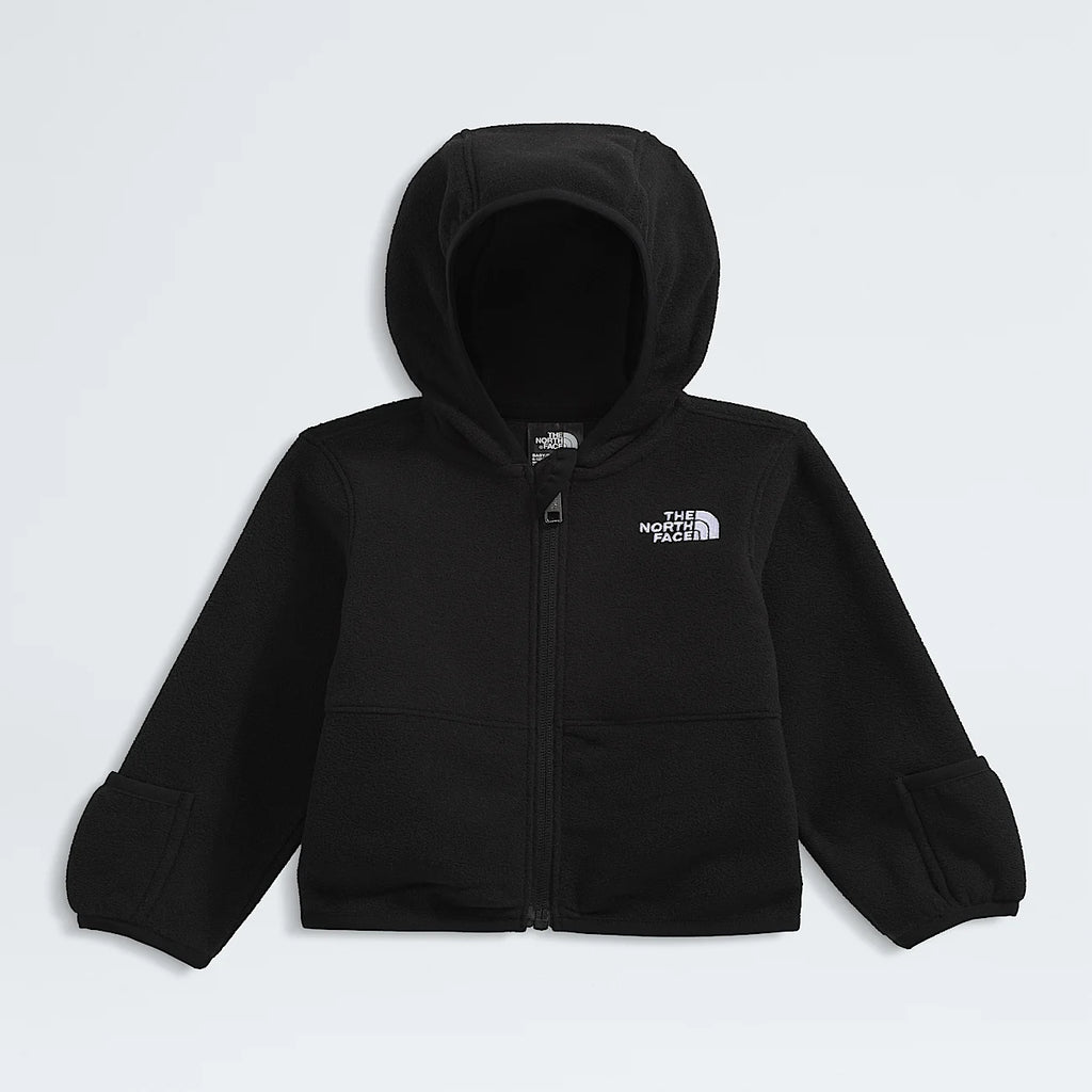 Baby Fleece Full-Zip Hoodie - Coral