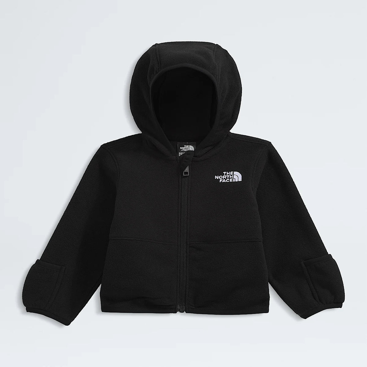 Baby Fleece Full-Zip Hoodie - Coral