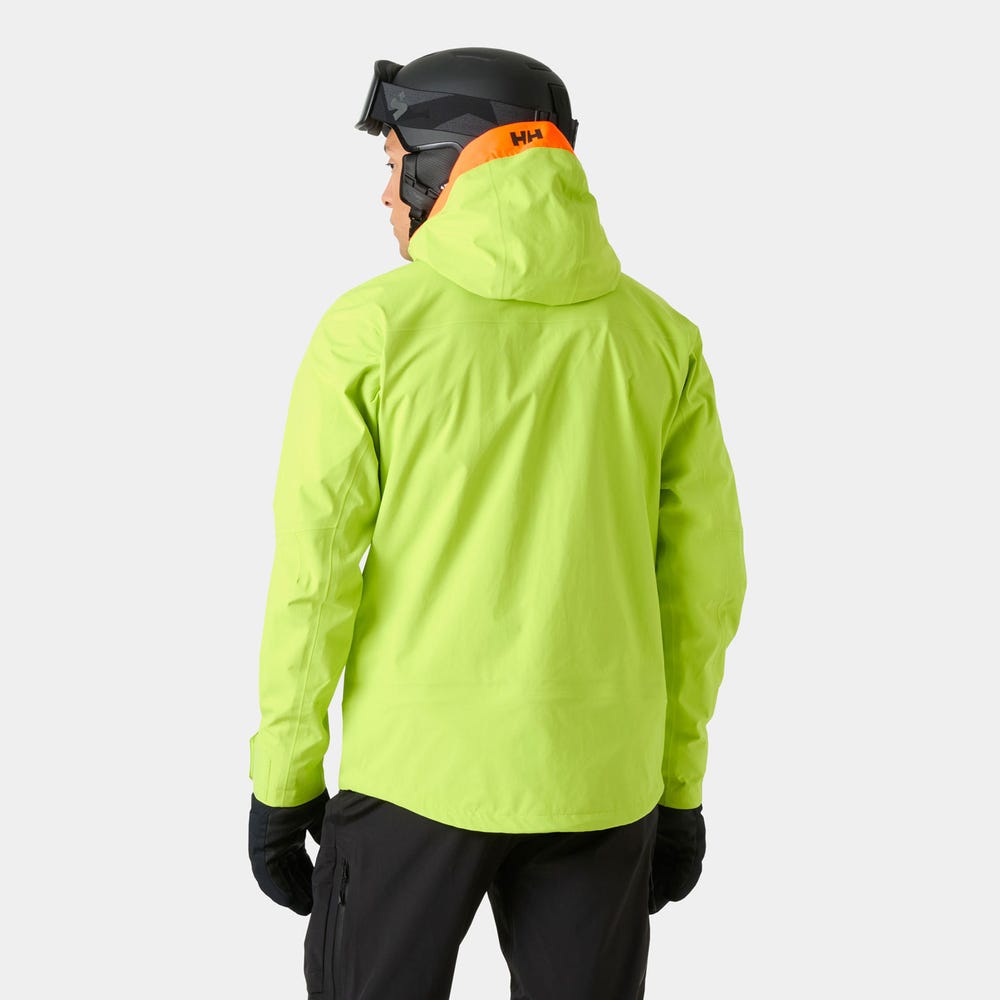 Men's 3-Layer Ski Shell Jacket - Green