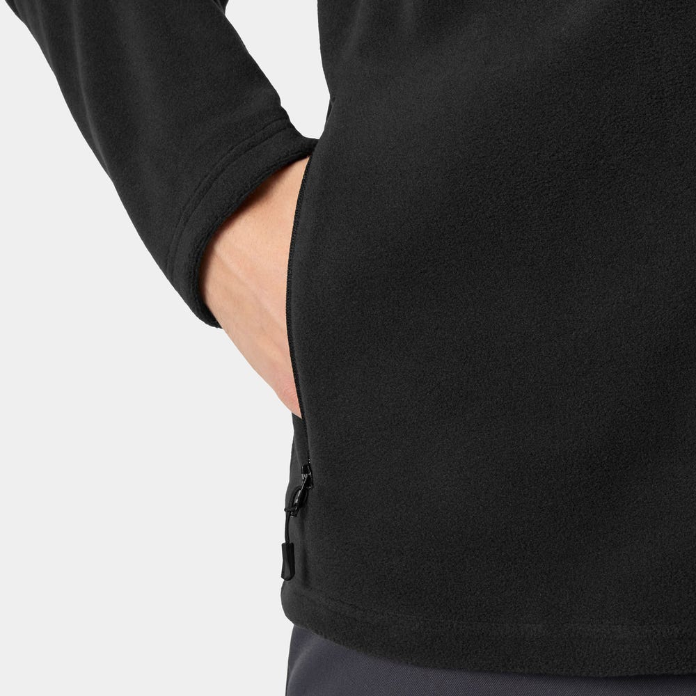 Men's Lightweight Microfleece Jacket - Green