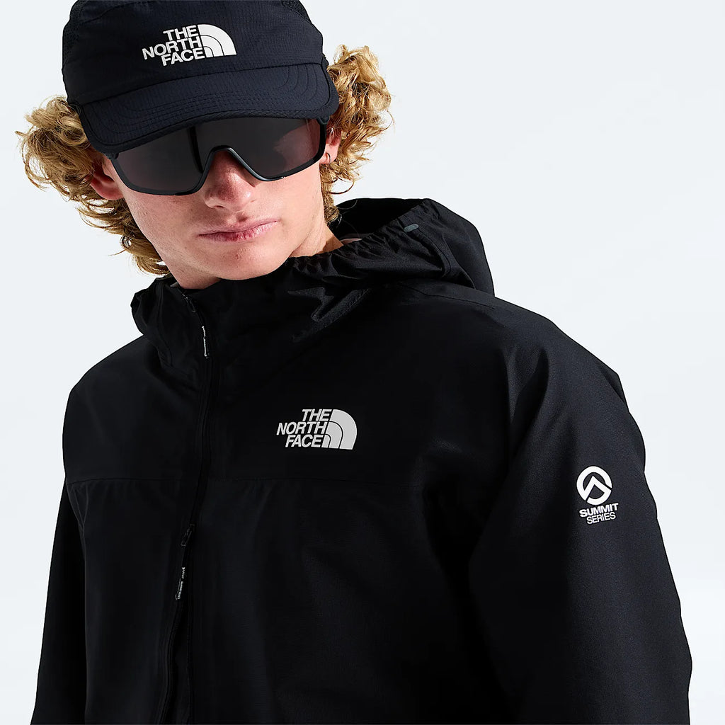 Men's Waterproof Lightweight Jacket - Black