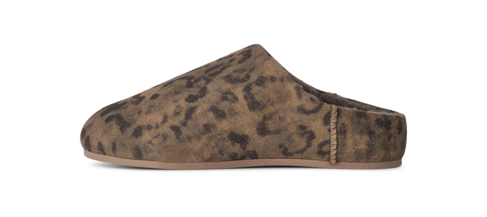 Women's Spotted Suede Slip-On Slipper