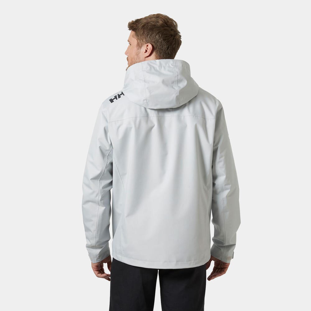 Men's Hooded Insulated Sailing Jacket - Navy