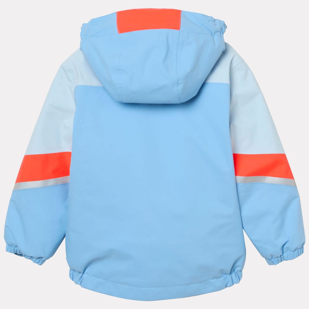 Kids' Waterproof Insulated Ski Jacket - Green