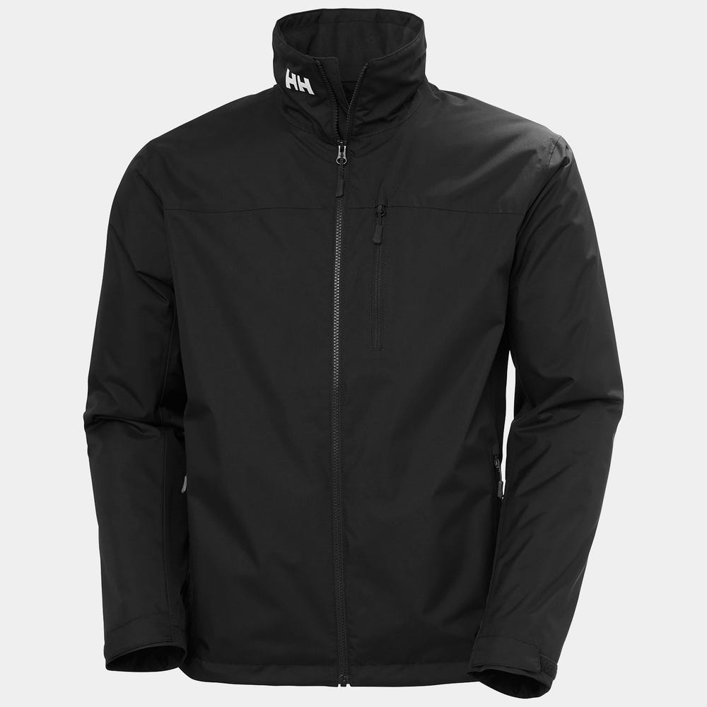 Men's Fleece-Lined Sailing Jacket - White