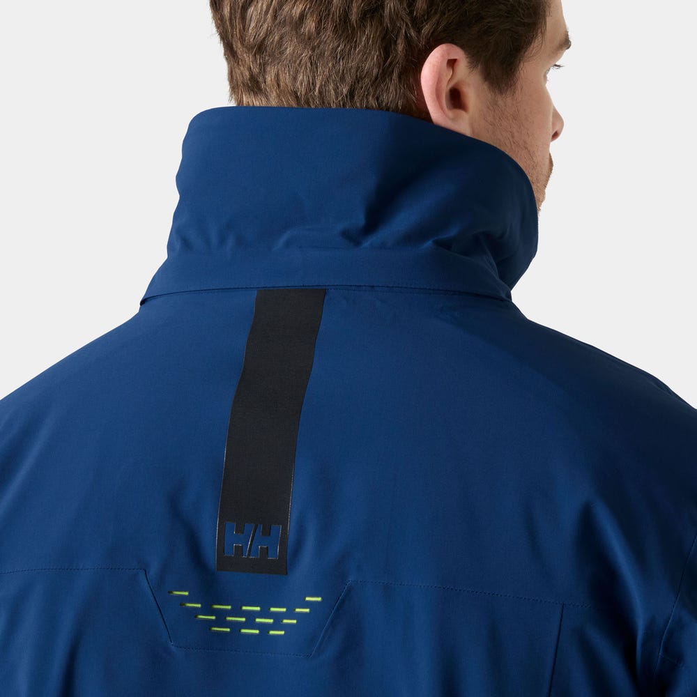 Men's Insulated Ski Jacket - Dark Blue