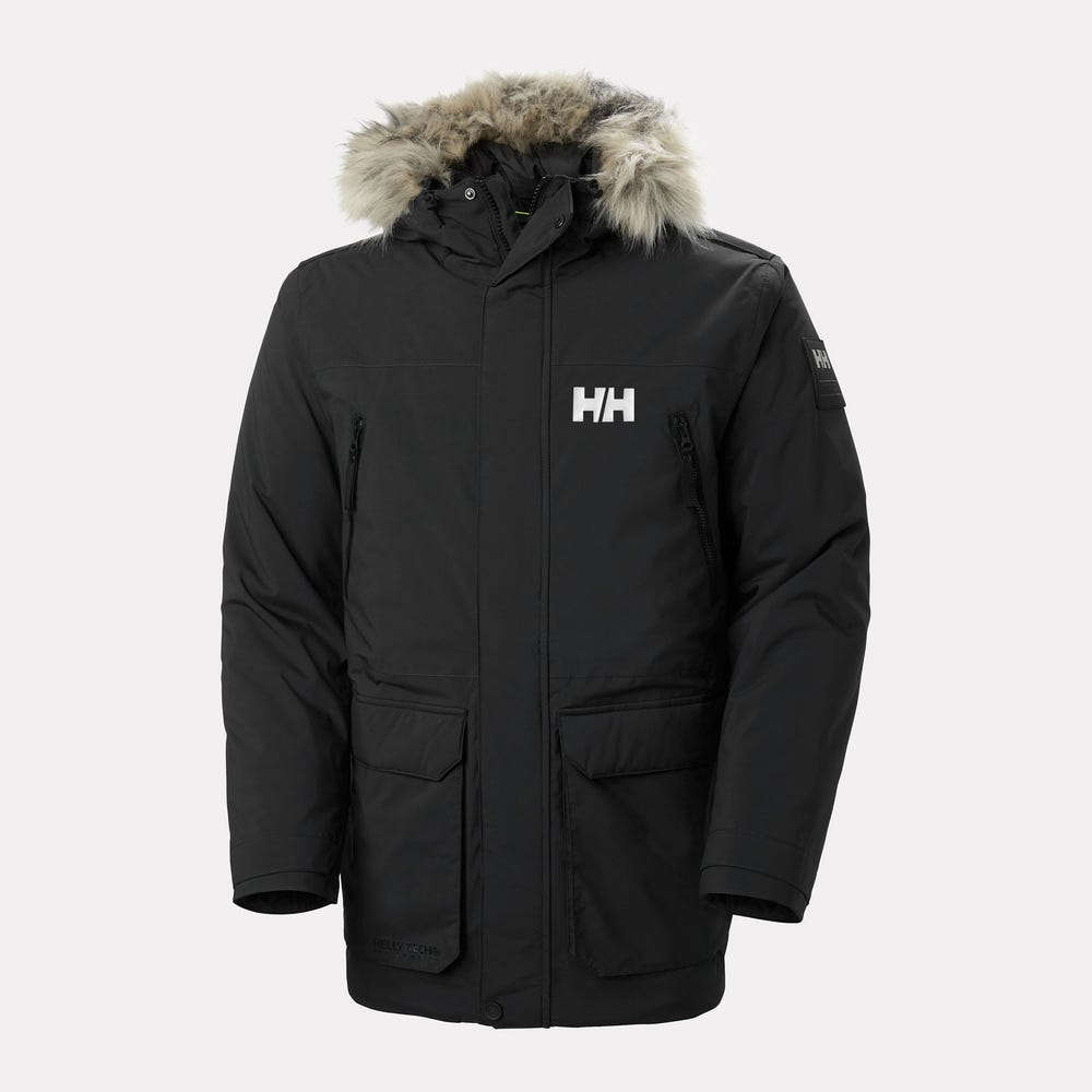 Men's Insulated Waterproof Parka - Gray Green