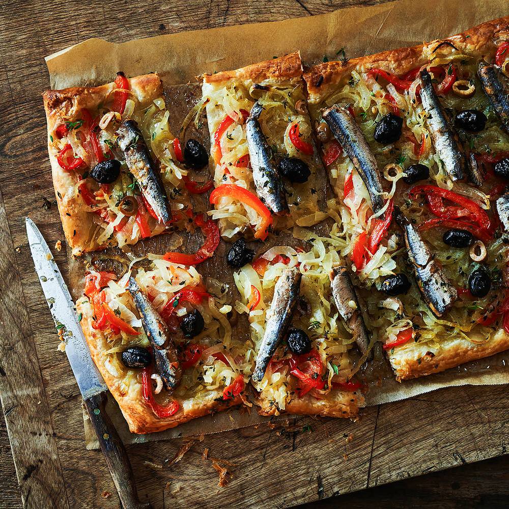 Spanish White Anchovies in Olive Oil