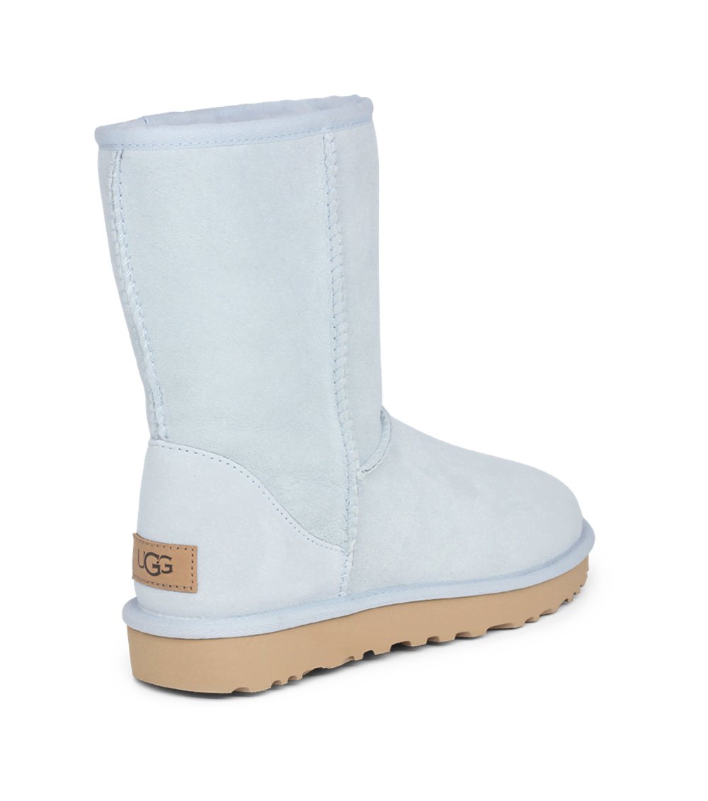 Women's Short Sheepskin Boot - Sand