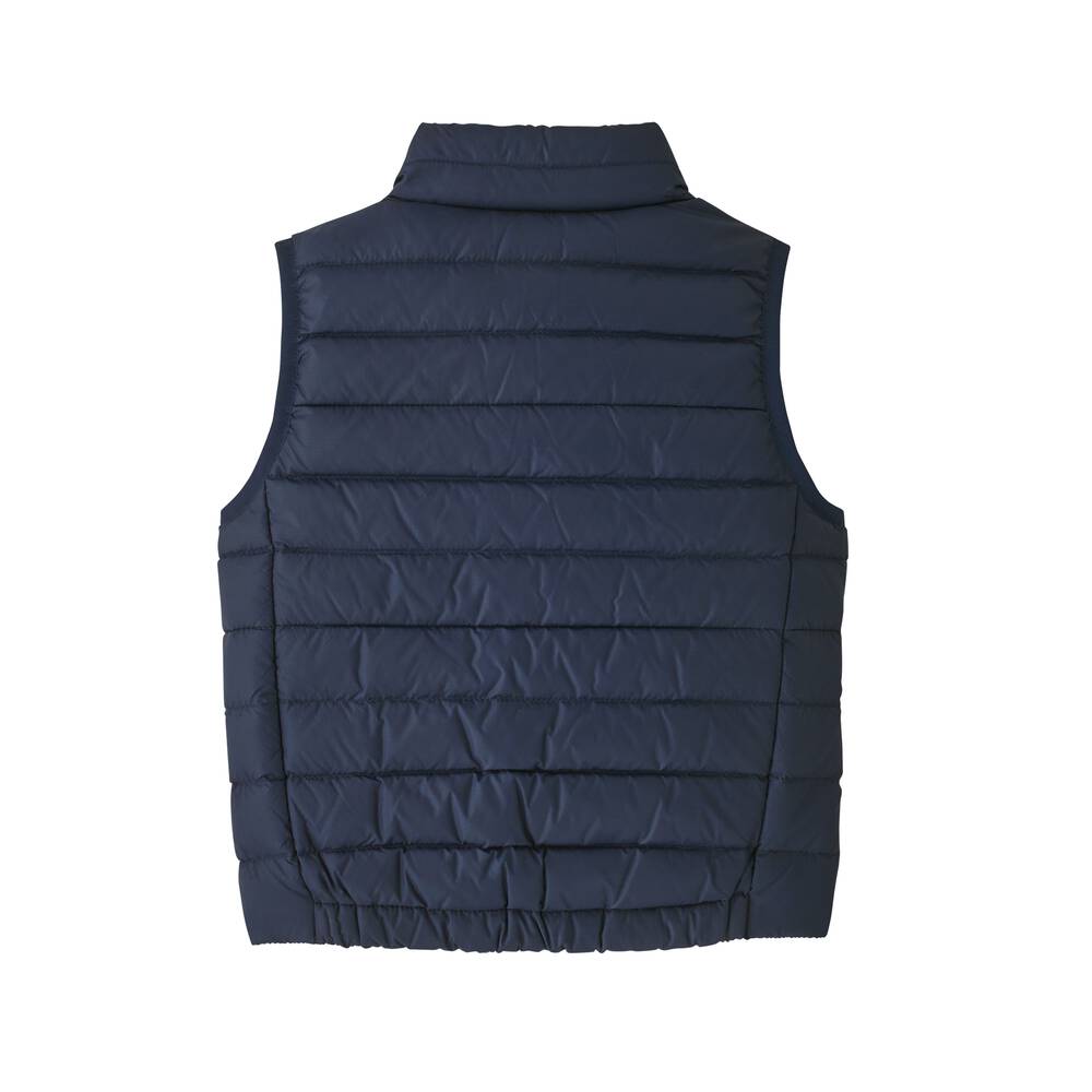 Baby Recycled Down Insulated Vest - Pink