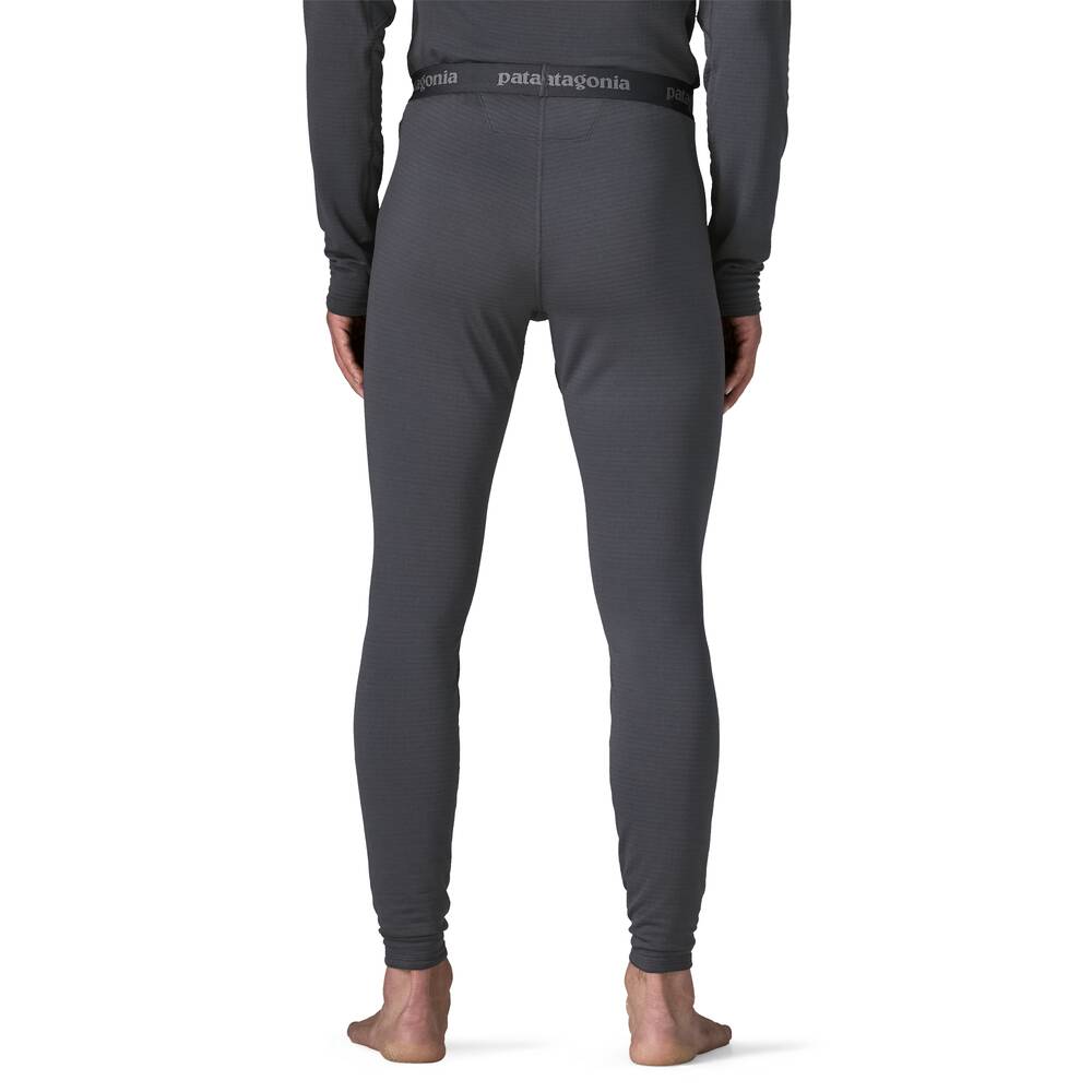 Men's Thermal Grid Base Layer Bottoms - Black