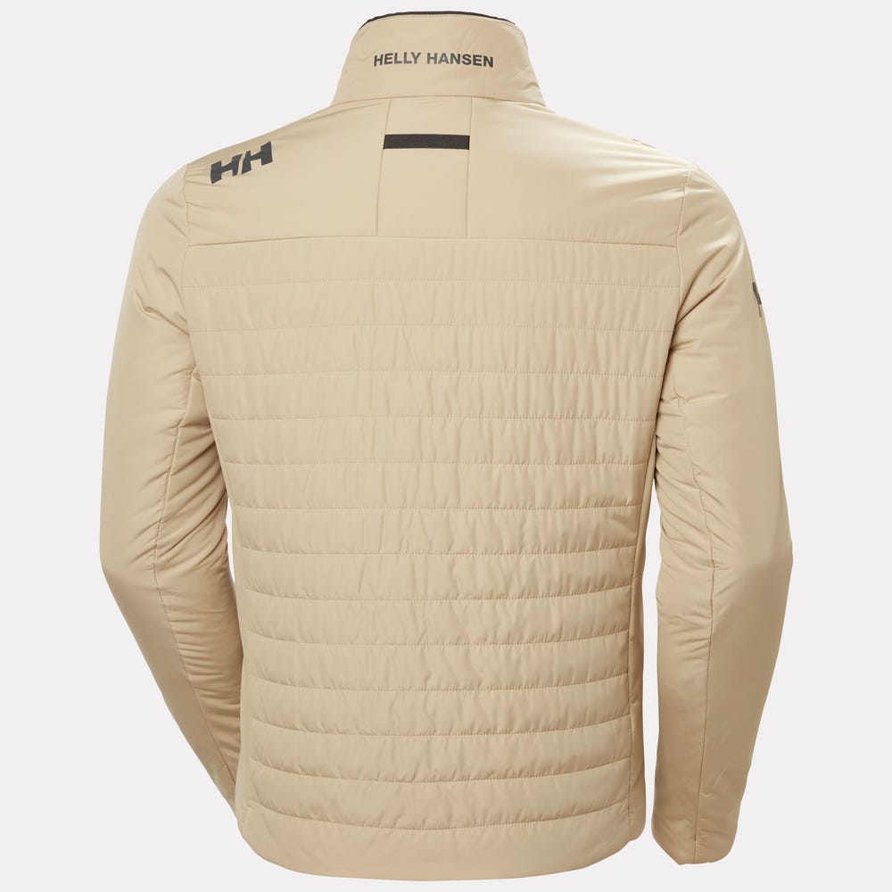 Men's Lightweight Insulated Jacket - Gold