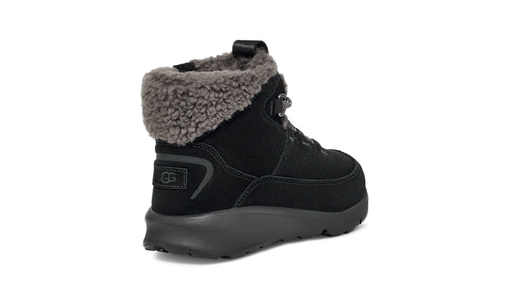 Kids' Waterproof Insulated Lace Boot - Black