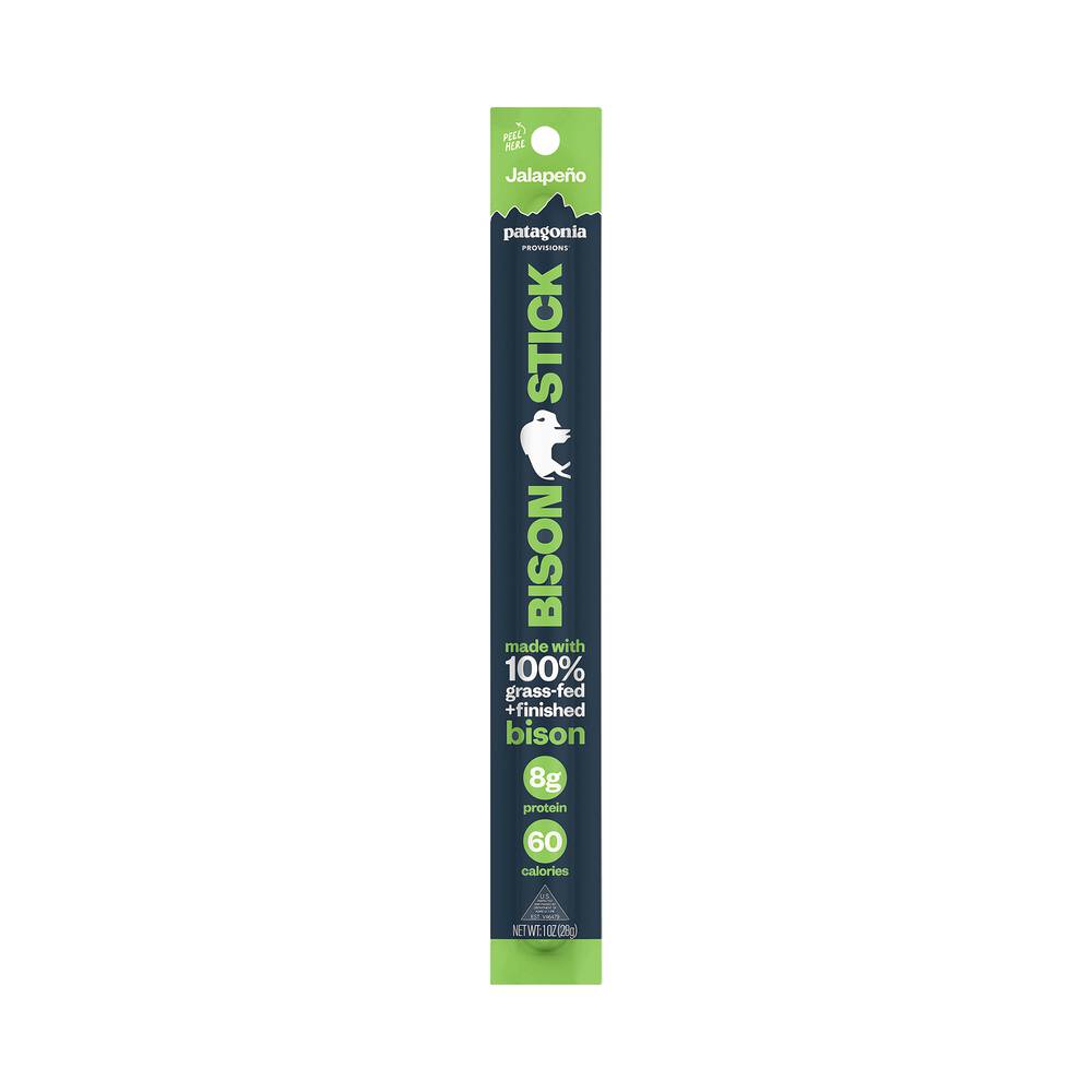 Jalapeño Bison Meat Sticks