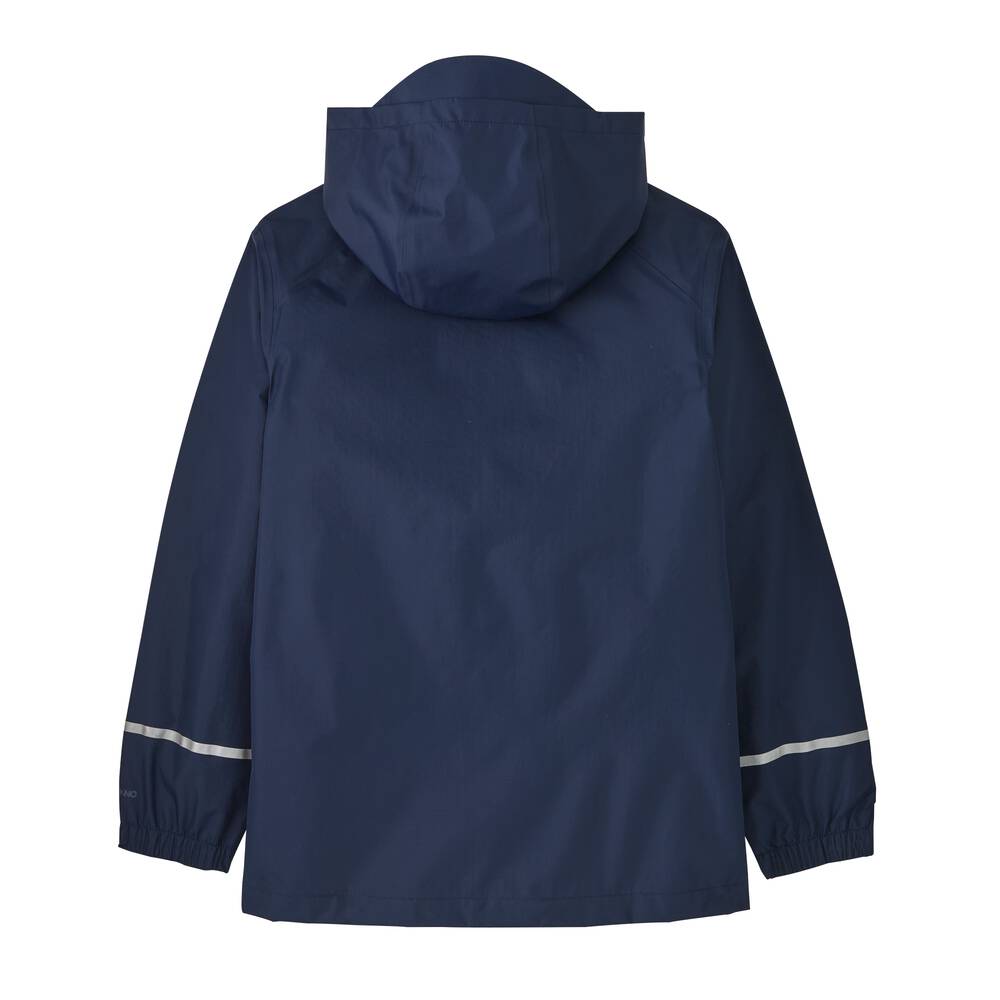 Kids' 3-Layer Waterproof Rain Jacket - Mauve