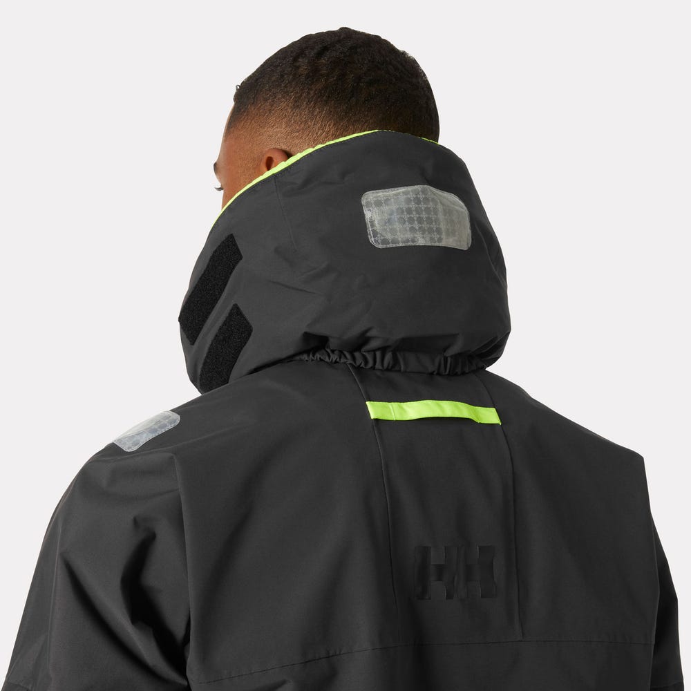 Men's Offshore Waterproof Sailing Jacket - Green