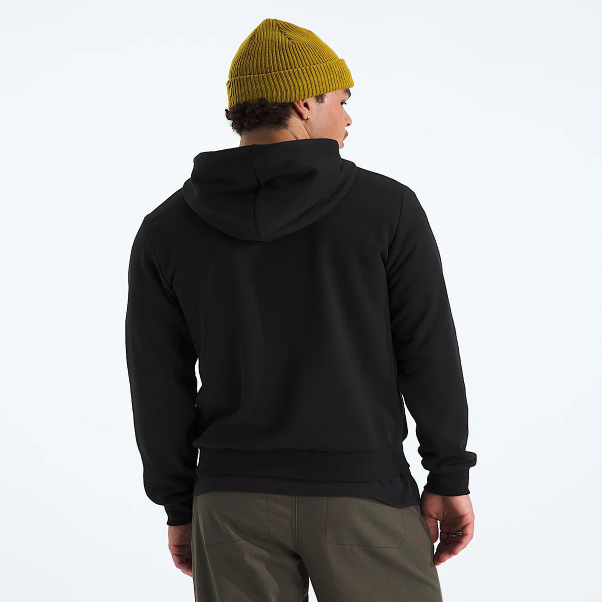 Men's Regular Full-Zip Hoodie - Black