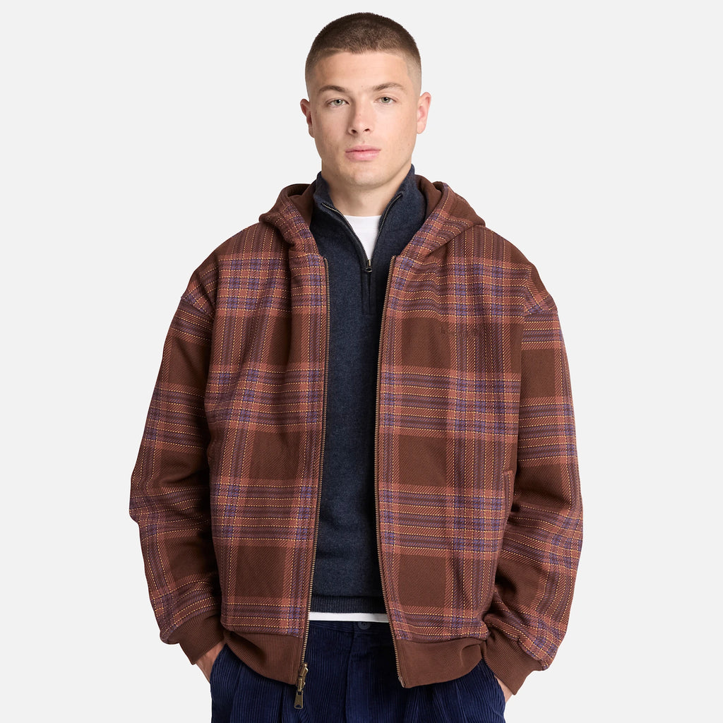 Men's Reversible Hooded Sweatshirt