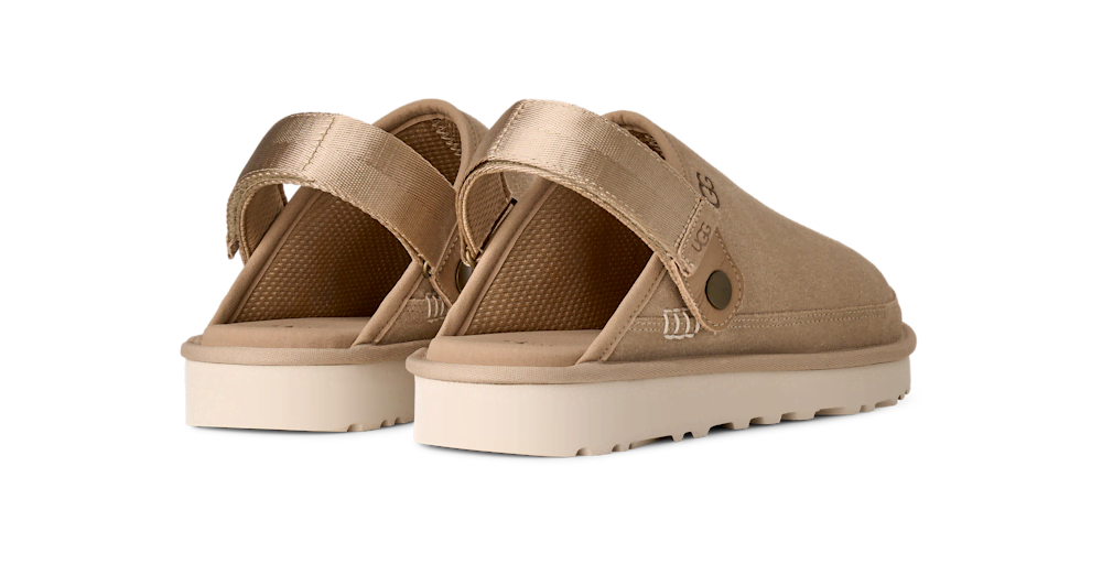 Men's Suede Convertible Clog - Sand