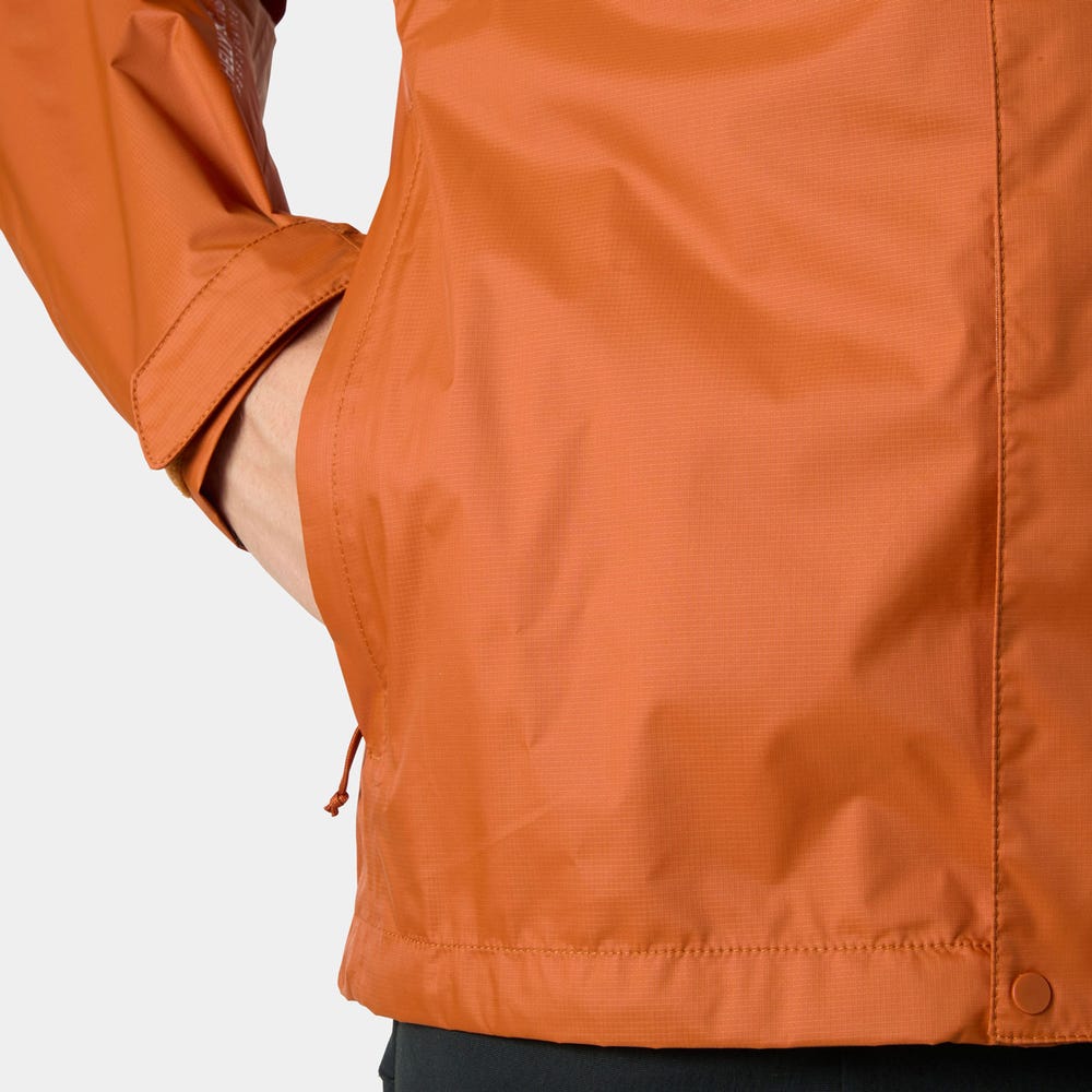 Men's Packable Waterproof Shell Jacket - Green