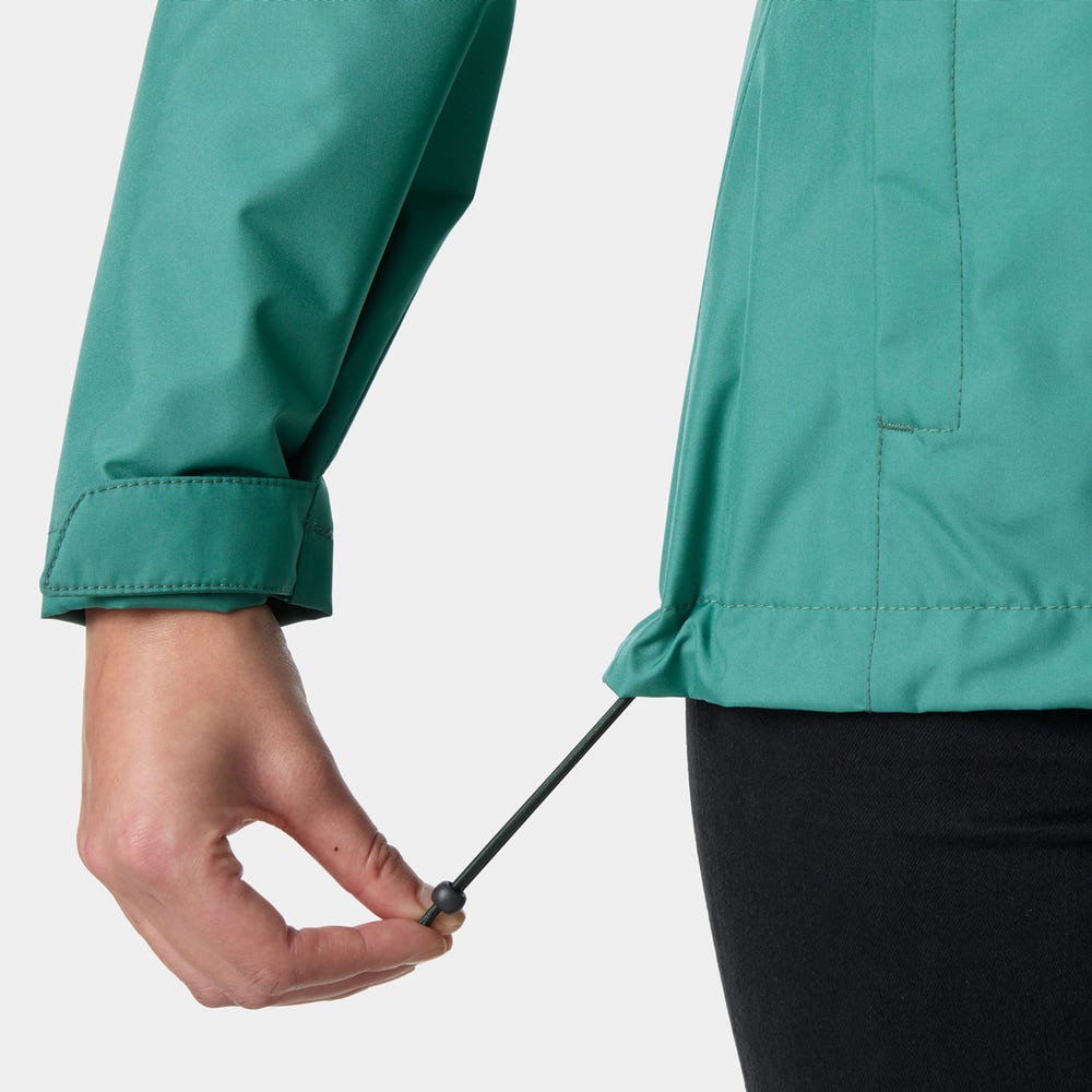 Women's Waterproof Rain Jacket - Hot Pink