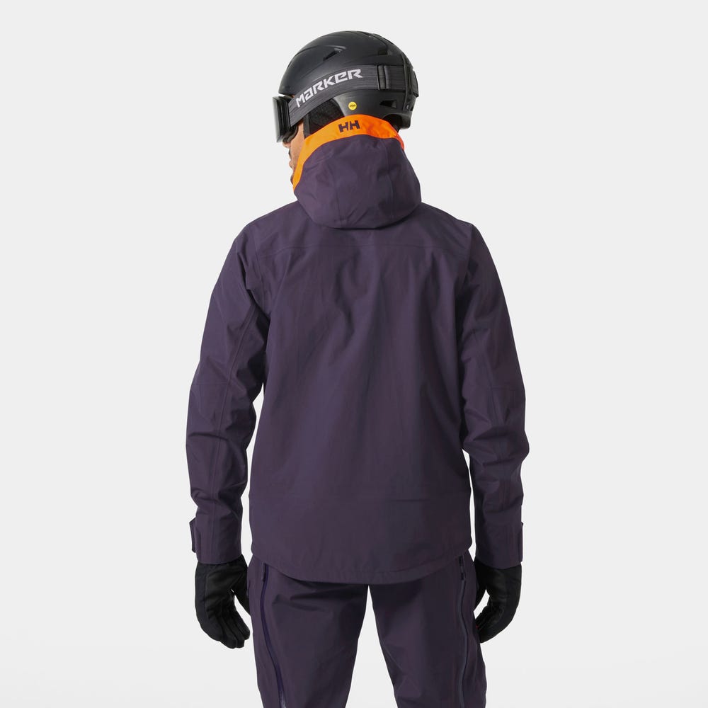 Men's 3-Layer Ski Shell Jacket - Green