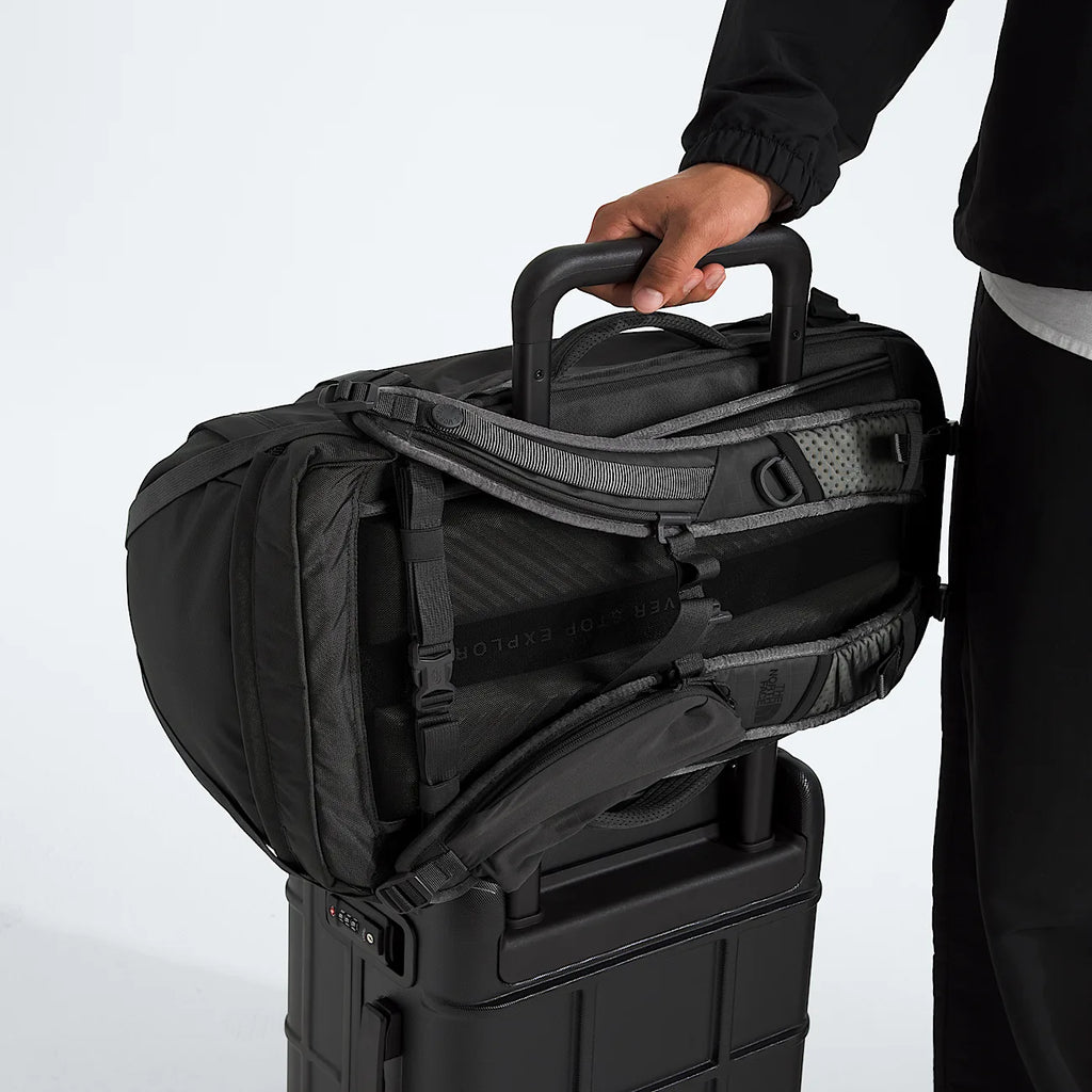 Travel Backpack - Grey And Black