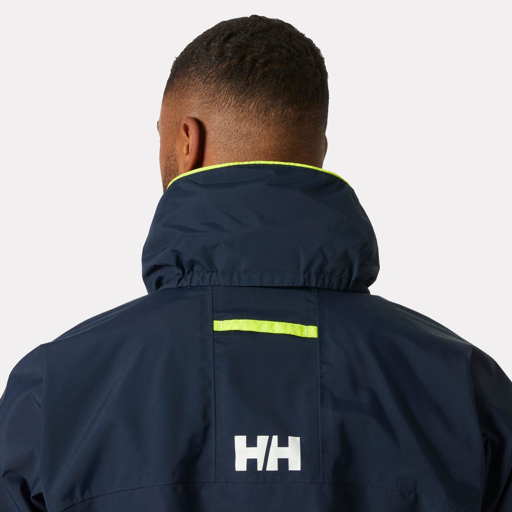 Men's Waterproof Sailing Jacket - Red
