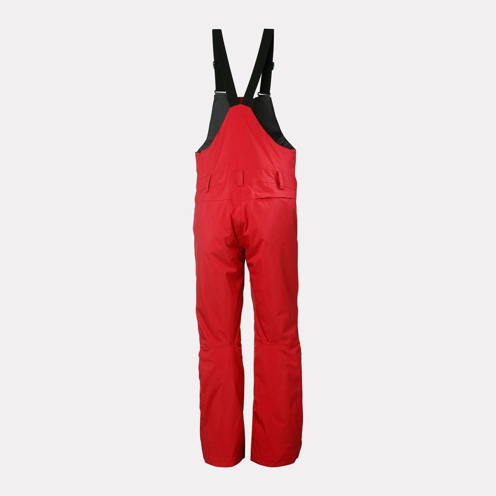 Men's Insulated Ski Bib Pants - Green