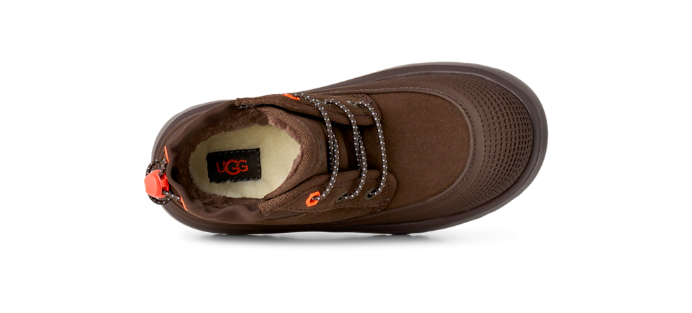 Kids' Waterproof Suede Chukka Boot - Cocoa