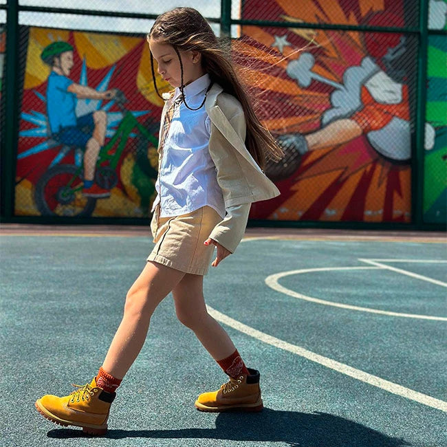 Junior 6-Inch Waterproof Boot