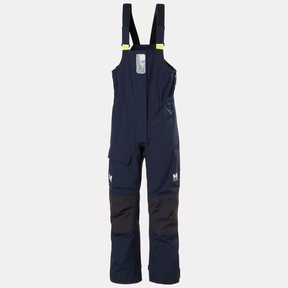 Women's Waterproof Sailing Bib Pants - Navy