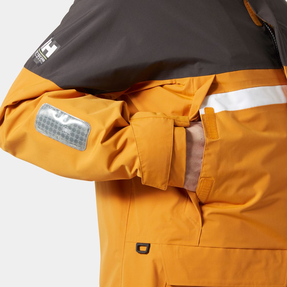Men's Waterproof Sailing Jacket - Red