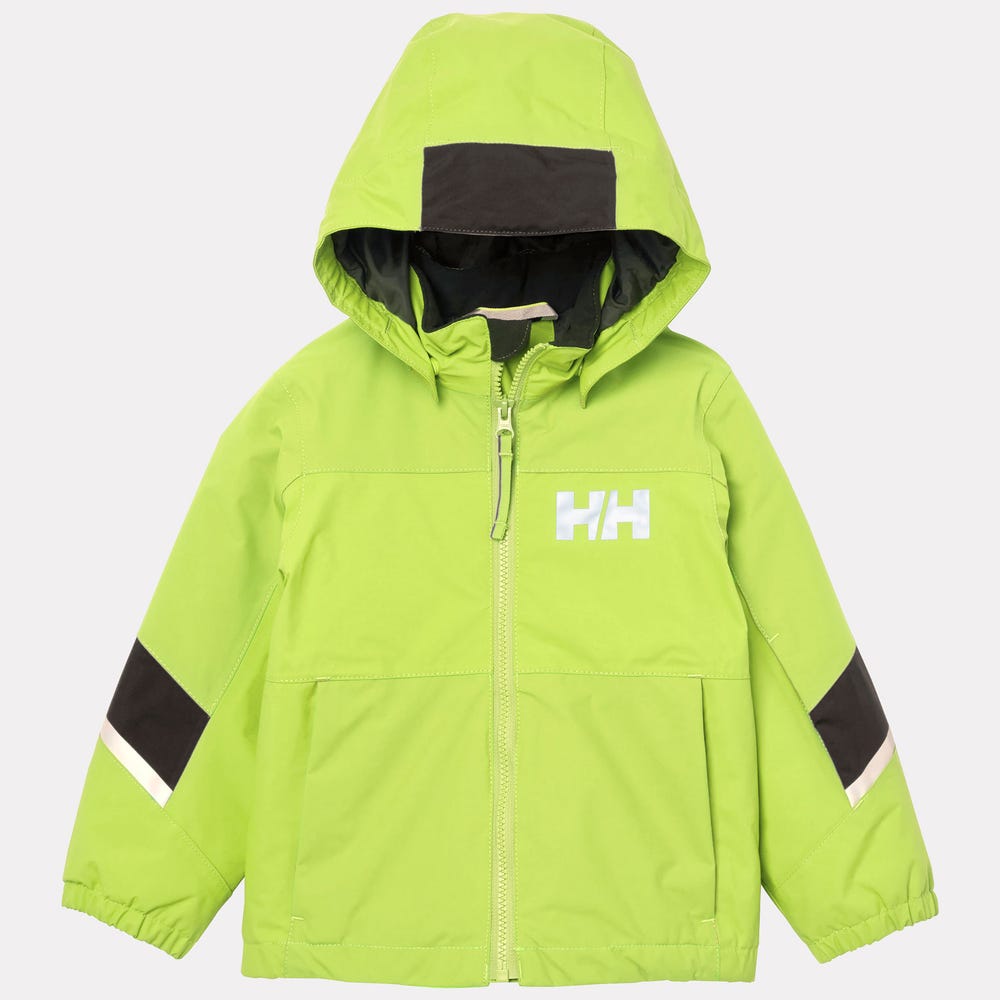Kids' Waterproof Insulated Ski Jacket - Green