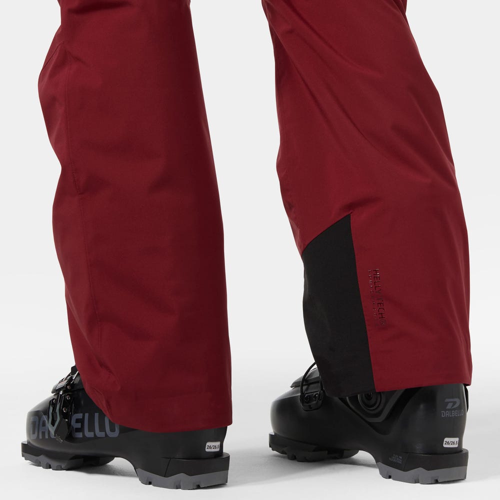 Men's Insulated Ski Bib Pants - Green