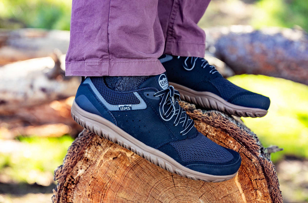 Men's Minimalist Training Sneaker - Gray