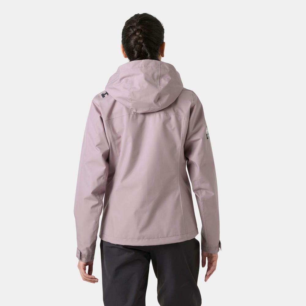 Women's Hooded Sailing Rain Jacket - Black