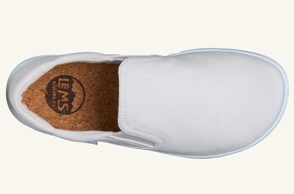 Women's Suede Slip-On Shoe - Driftwood
