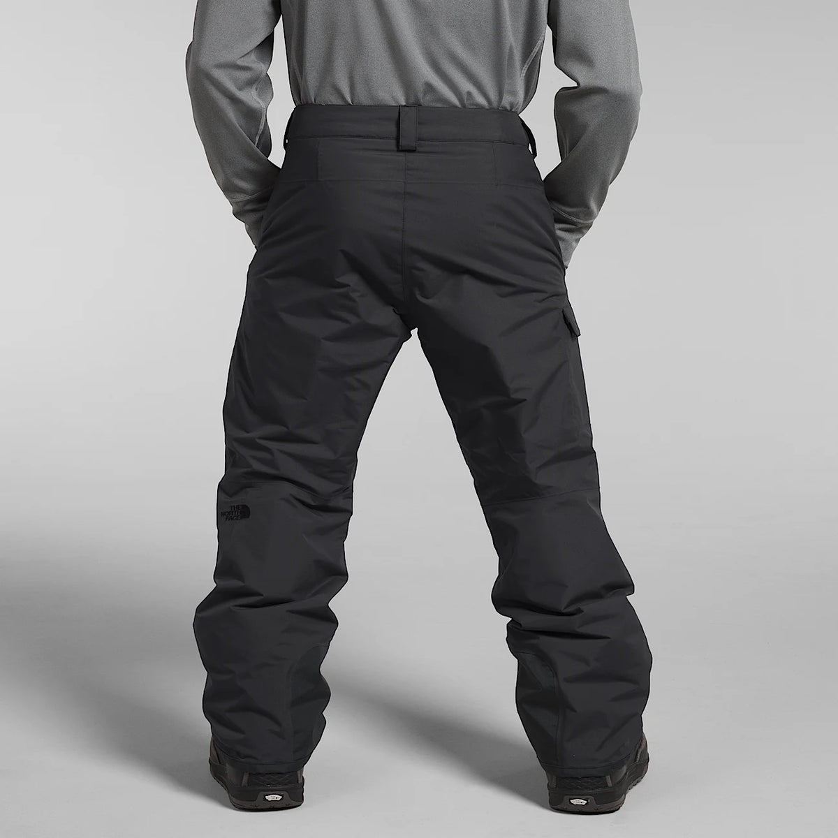 Men's Insulated Snow Pants - Gray