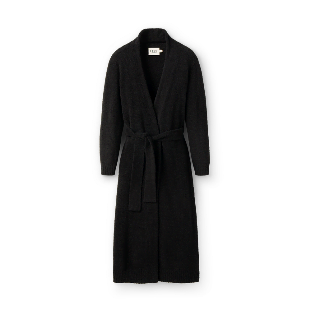 Women's Recycled Polyester Robe - Cream