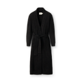 Women's Recycled Polyester Robe - Cream
